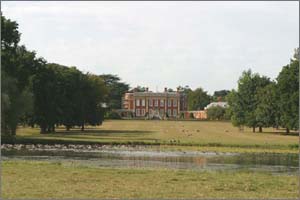 Cottesbrooke Hall and Gardens