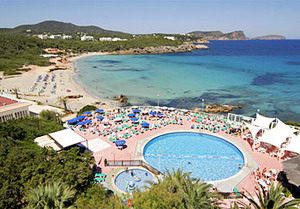 Fiesta Hotel Cala Nova, Santa Eulalia, Ibiza, Balearic Islands, Spain
