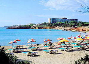 Fiesta Hotel Cala Nova, Santa Eulalia, Ibiza, Balearic Islands, Spain
