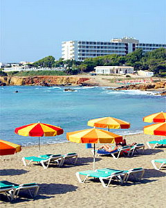 Fiesta Hotel Cala Nova, Santa Eulalia, Ibiza, Balearic Islands, Spain