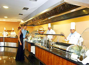 Fiesta Hotel Cala Nova, Santa Eulalia, Ibiza, Balearic Islands, Spain