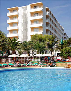 Fiesta Hotel Cala Nova, Santa Eulalia, Ibiza, Balearic Islands, Spain