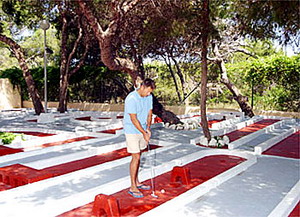 Fiesta Hotel Cala Nova, Santa Eulalia, Ibiza, Balearic Islands, Spain