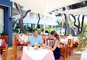 Fiesta Hotel Cala Nova, Santa Eulalia, Ibiza, Balearic Islands, Spain