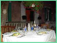 Dining Outside