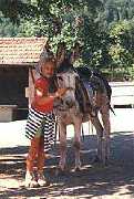 Child with a Donkey