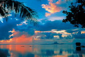 Bora Bora Sunset