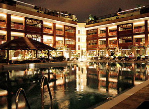 Gran Hotel Guadalpin Banus Marbella & Spa, Marbella, Costa del Sol, Spain