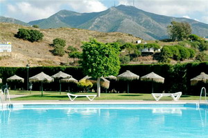 Hacienda Puerta del Sol, Mijas, Costa del Sol, Andalucia, Spain