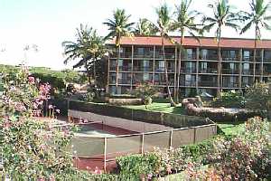 Maui Vista - Garden and Tennis Court