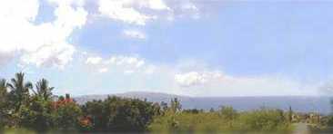 View of Ocean and surrounding islands from Hale Alana Deck