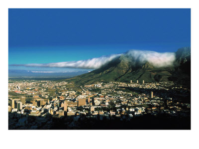 Table Mountain, Capetown, South Africa