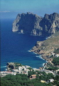 Cala San Vicente, Mallorca, Balearic Islands, Spain