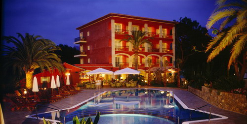 Hotel Cala Sant Vicente, Cala Sant Vicente, Mallorca, Balearic Islands, Spain
