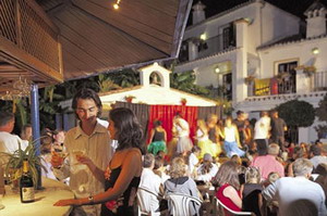 Hotel Cortijo Blanco, San Pedro de Alcantara, Costa del Sol/Costa del Golf, Southern Spain