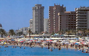 Hotel El Puerto, Beachfront Hotel, Fuengirola, Costa del Sol, Southern Spain