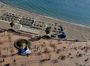 Hotel El Puerto, Beachfront Hotel, Fuengirola, Costa del Sol, Southern Spain