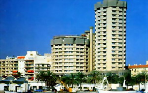 Hotel El Puerto, Beachfront Hotel, Fuengirola, Costa del Sol, Southern Spain
