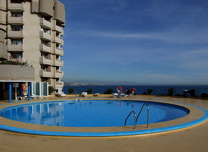 Hotel El Puerto, Beachfront Hotel, Fuengirola, Costa del Sol, Southern Spain