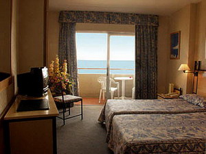Hotel El Puerto, Beachfront Hotel, Fuengirola, Costa del Sol, Southern Spain