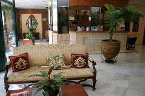 Hotel Jimesol, Nerja, Costa del Sol, Southern Spain
