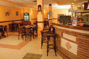 Hotel Los Arcos, Nerja, Costa del Sol, Andalucia, Spain