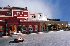 Hotel Los Arcos, Nerja, Costa del Sol, Andalucia, Spain