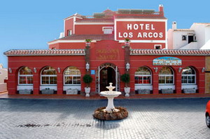 Hotel Los Arcos, Nerja, Costa del Sol, Andalucia, Spain