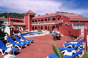 Hotel Los Arcos, Nerja, Costa del Sol, Andalucia, Spain