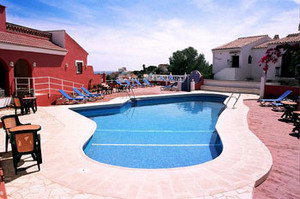Hotel Los Arcos, Nerja, Costa del Sol, Andalucia, Spain