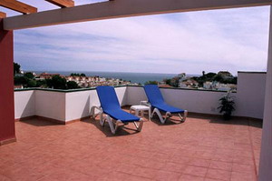Hotel Los Arcos, Nerja, Costa del Sol, Andalucia, Spain