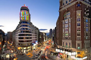 Hotel Vincci Capitol, City Centre, Madrid, Spain