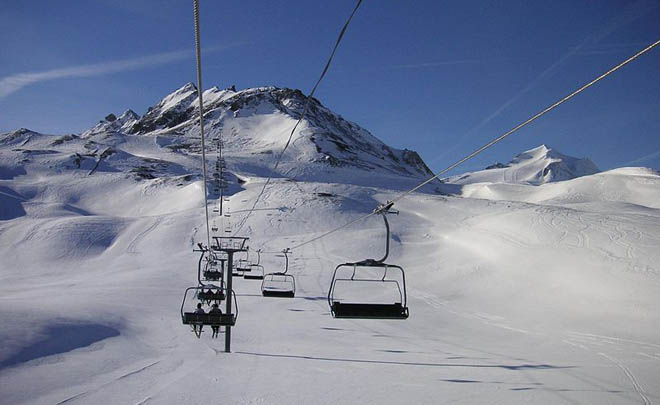 Val d'Isere ski lift