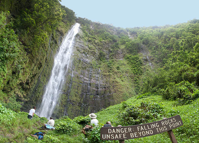 Waimoku Falls, Hawaii