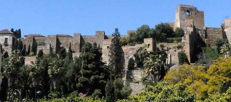 The Alcazaba, Malaga, Spain
