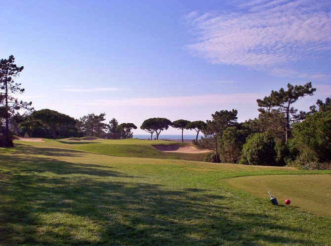 Golf in the Algarve, Portugal
