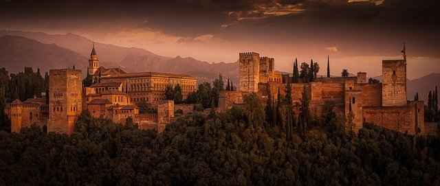 The Alhambra, Granada