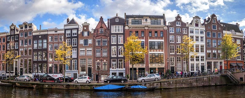 Amsterdam in the Netherlands