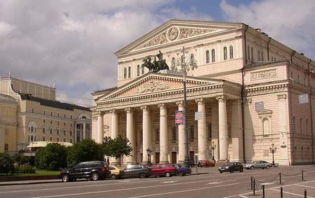 Bolshoi Theater, Russia
