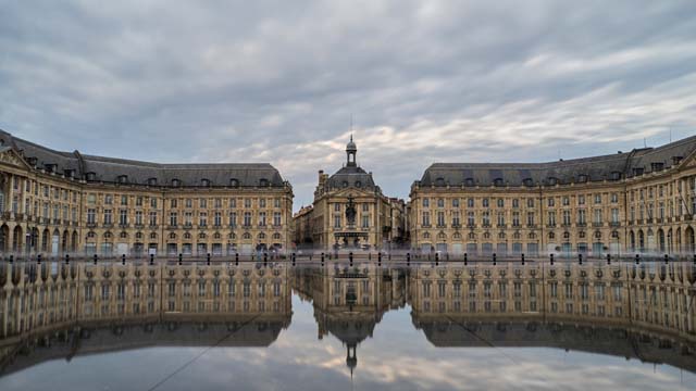 Miroir d'ea in Bordeaux, France