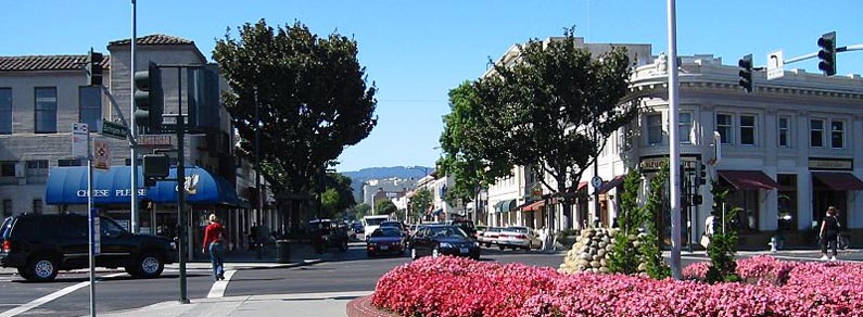 Burlingame by  Kglavin on Wikimedia Commons