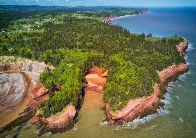 Bay of Fundy, New Brunswick, Canada