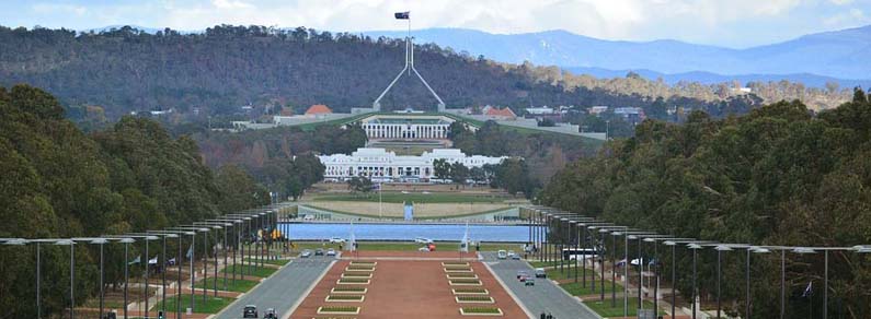 Travel guide to Canberra, ACT, Australia