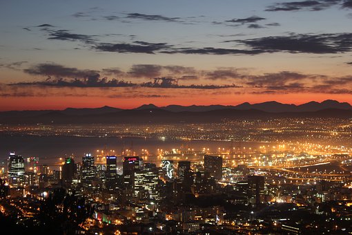 Cape Town at sunrise