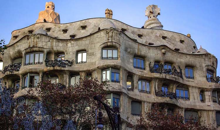 Casa Mila - La Pedrera - Barcelona, Spain