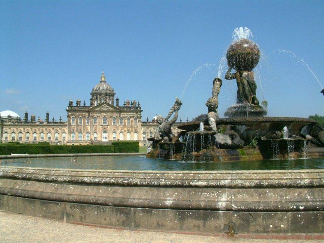 Castle Howard and the Atlas Fountain