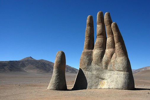 Atacama desert Chile