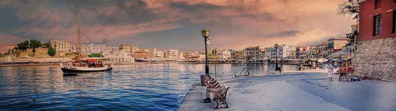 Visit beautiful Crete in Greece