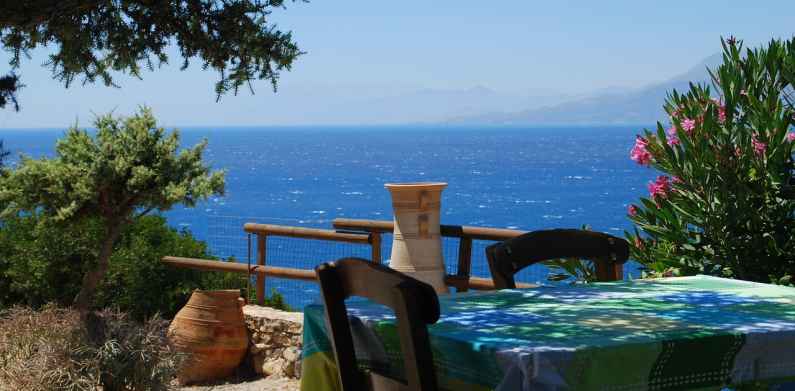 Beautiful views in Crete, Greece