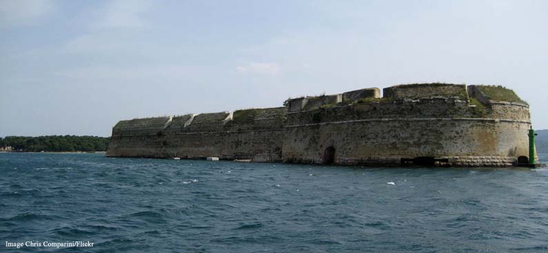 St. Nicolas Fortress, Croatia